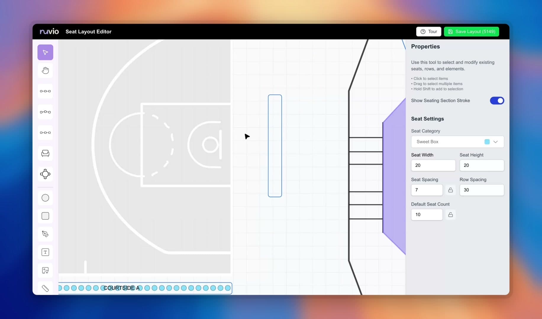 Seat Layout Builder